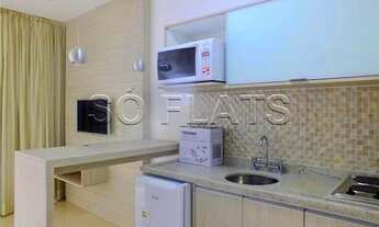 Imagem 3: Belo flat na região do Brooklin com conforto e comodidade. Duplex com 39m² sem burocracia