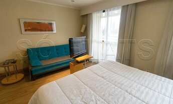 Imagem 3: Flat em Moema, prox ao Pq. do Ibirapuera e Avs. Helio Pellegrino e Republica do Líbano. Co