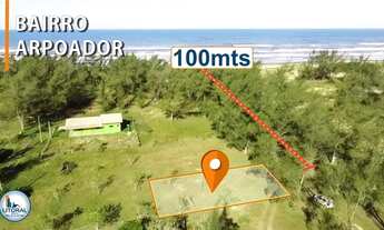 Imagem: Terreno a 100mts da Praia