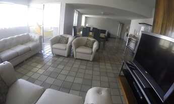 Imagem 5: Apartamento com 4 dormitórios à venda, 210 m² por R$ 865.000,00 - Espinheiro - Recife/PE