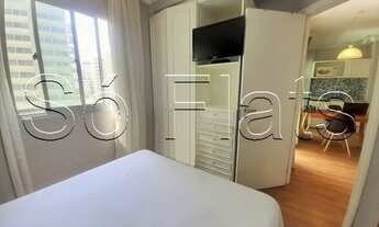 Imagem 5: Flat Quality Bela Cintra com 48m² próximo ao Shopping Center Frei Caneca ao MASP