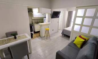 Imagem 2: Flat para aluguel possui 30 metros quadrados com 1 quarto em Campos Elíseos - São Paulo