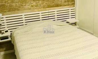 Imagem 4: Botafogo. 3 quartos (1 suíte e 1 revertido). 1 vaga. lazer