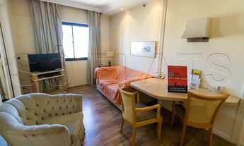 Imagem 2: Flat no Jardim Paulista, próximo a Av. 9 de Julho e faculdade FGV. Com entrada imediata