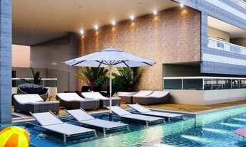 Imagem 3: Apartamento com 2 dormitórios à venda, 73 m² por R$ 559.706,97 - Canto do Forte - Praia Gr