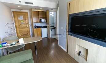 Imagem 2: Flat Mercure São Paulo Pinheiros 28m² 1 dorm 1 vaga em Pinheiros disponível para locação