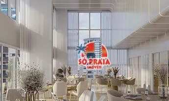 Imagem 7: Apartamento com 3 dormitórios à venda, 144 m² por R$ 1.563.656,92 - Canto do Forte - Praia