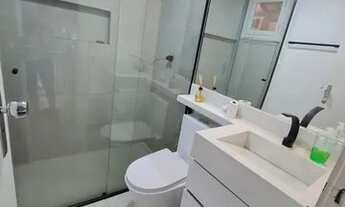 Imagem 6: Casa de condomínio para aluguel possui 90 metros quadrados com 2 quartos