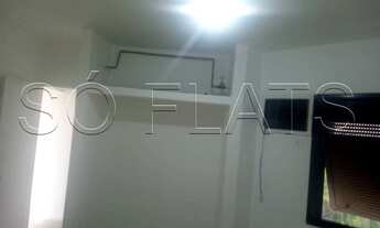 Imagem 5: Flat no Morumbi Business para locação contendo 34m², 1 dormitório e 1 vaga. Sem mobília