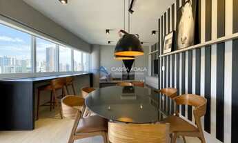 Imagem 6: Apartamento para aluguel possui 151 metros quadrados com 4 quartos em Cambuí - Campinas