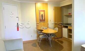 Imagem 3: Fla proximo a Av. Helio Pellegrino e Pq do Ibirapuera, totalmente mobiliado. Consulte-nos!