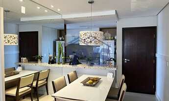 Imagem 5: Vendo Lindo Apto Mobiliado 90m2 em andar alto no Resid. Palazzo Barro Vermelho, 3/4 (1s) e