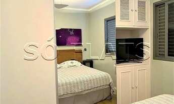 Imagem 7: Flat moderno com 2x dormitórios no Jardim Paulista reformado próximo ao Supermercado Pão d