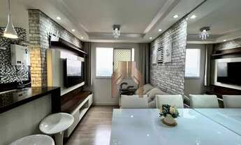 Imagem 2: Apartamento com 2 dormitórios para alugar, 44 m² por R$ 2.200,00/mês - Jardim Las Vegas