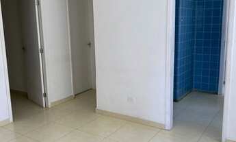 Imagem 3: Apartamento para venda possui 56 metros quadrados com 2 quartos em José Menino - Santos