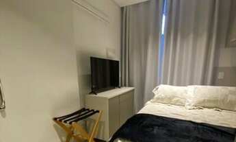 Imagem 7: Studio Garden todo decorado com 16m² de área útil, 1 vaga