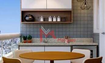 Imagem 3: Apartamento com 2 dormitórios à venda, 70 m² por R$ 370.000 - Vila Guilhermina - Praia Gra