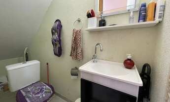 Imagem 4: Casa de condomínio sobrado para venda tem 50 metros quadrados com 2 quartos