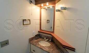 Imagem 4: Flat mobiliado no Itam Bibi com 1x dorm com vista para Avenida Faria Lima. Consulte-nos