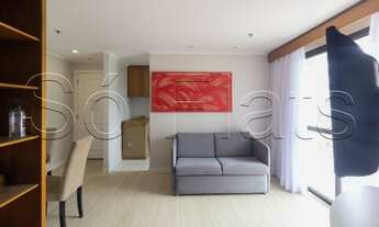 Imagem 4: Apartamento na Vila Olímpia com 2 dormitórios próximo da Avenida Bandeirantes