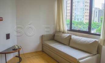 Imagem 2: Com todo conforto da Berrini, flat Park Plaza Brooklin