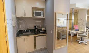 Imagem 3: Flat para locação ao lado da Av Nove de Julho e Shopping Frei Caneca. Com entrada imediata