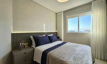 Imagem: B1 - 2 quartos mob/dec com vista pra lagoa