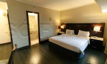 Imagem 2: Flat Tryp Iguatemi próximo ao Hospital São Luiz para locação com entrada imediata