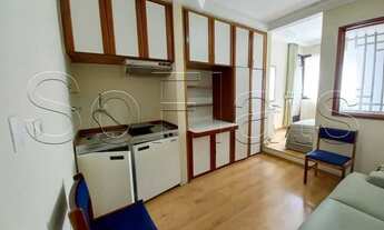 Imagem 2: Flat Poeta Drummond com 27m², 1 dormitório e 1 vaga disponível para locação no Jardins