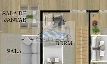 Imagem 2: Apartamento para venda com 40 metros quadrados com 2 quartos em Vila Nhocune - São Paulo