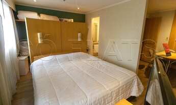 Imagem 4: Flat em Moema, prox ao Pq. do Ibirapuera e Avs. Helio Pellegrino e Republica do Líbano. Co