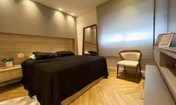 Imagem 4: Apartamento para venda possui 130 metros quadrados com 3 quartos em Setor Marista - Goiâni