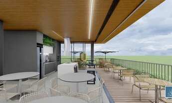 Imagem 5: Apartamento Loft Garden com 1 dormitório com 72 m² - Agronômica - Florianópolis/SC