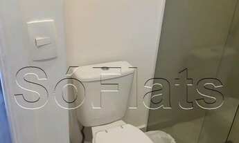 Imagem 7: Flat Quality Alphaville com 32m² estilo studio disponível para locação