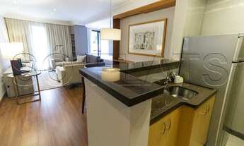 Imagem 5: Flat alto padrão para hospedagem em Pinheiros, próximo a Av. Faria Lima