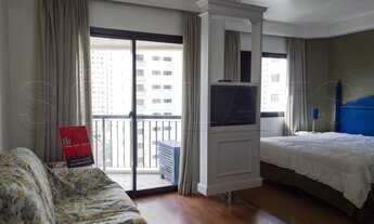 Imagem 1: Locação de Flats em Moema Excelente Região todo mobiliado com serviços sem burocracia na l