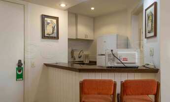 Imagem 6: Flat mobiliado na Vila Nova Conceição, próximo a Avenida Sto Amaro, FMU e Pq. do Ibirapuer