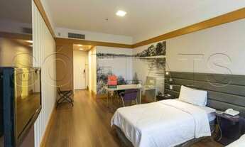 Imagem 2: Flat Wyndham Nortel no modelo studio em Santana para locação com 1 dormitório