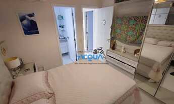 Imagem 6: Apartamento com 3 dormitórios à venda, 125 m² por R$ 1.700.000 - Enseada - Guarujá/SP