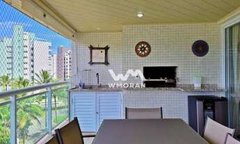 Imagem 2: Apartamento com 4 suítes para alugar, 186 m² por R$ 14.000/mês - Riviera Módulo 2 - Bertio