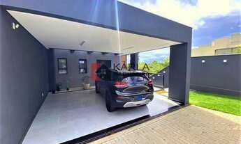 Imagem 3: CASA 03 QUARTOS, SUITE E GOURMET COM PISCINA - COND. TRILHAS DO SOL!