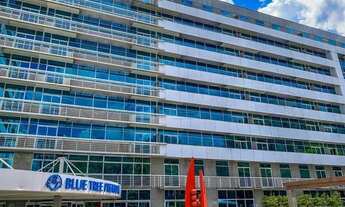 Imagem 5: Flat Blue Tree Premium Verbo Divino disponível para venda com 30m² e 01 vaga de garagem