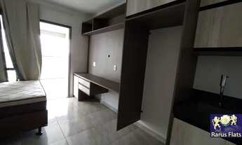 Imagem: Rarus Flats - Flat para locação - Edifício