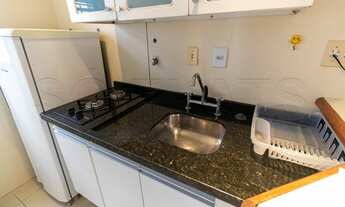 Imagem 4: Flat para locação no The First Place contendo 34m² com 1 dormitório e 1 vaga