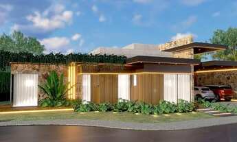 Imagem 2: Casa plana com 4 suítes, Rooftop, projeto super diferenciado no Jardins do Lago