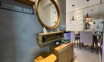 Imagem 4: Apartamento para venda tem 74 metros quadrados com 3 quartos. Residencial Siena