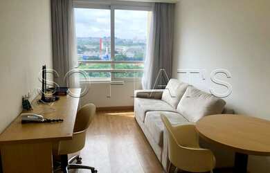 Imagem 3: Flat Mercure Guarulhos 32m² 1 dormitório 1 vaga para locação com entrada imediata