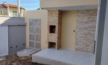 Imagem 3: Casa plana com três quartos em rua privativa. Eusébio-Ce