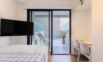 Imagem 2: Apartamento com 1 Quarto para alugar, 35m² - Bela Vista