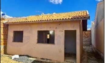 Imagem: CASA,2QTS,A.SERV,WC,SL,COZINHA,1VAGADEGARAGEM